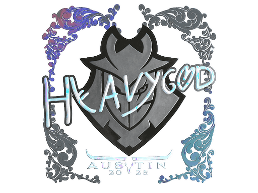 Heavygod (Holo) CS2 Sticker