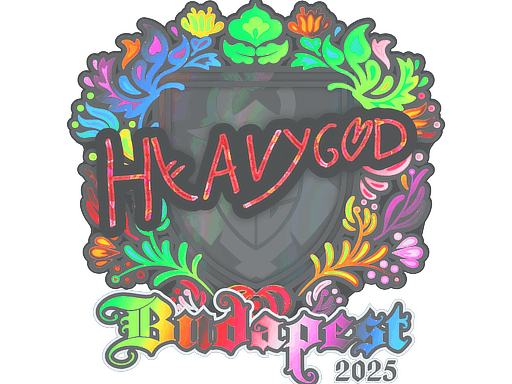 Heavygod (Holo) CS2 Sticker