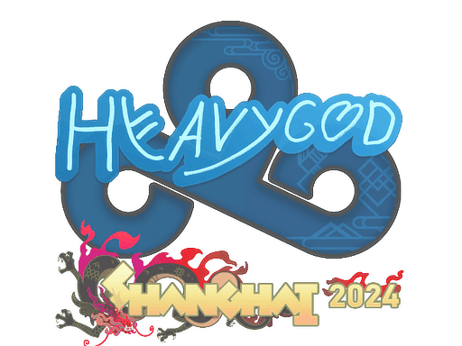 Heavygod CS2 Sticker