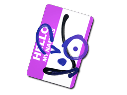 Hello AUG CS2 Sticker