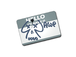 Hello AWP CS2 Sticker