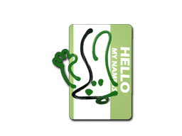 Hello FAMAS CS2 Sticker