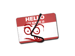 Hello MP7 CS2 Sticker