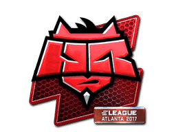 HellRaisers (Foil) CS2 Sticker