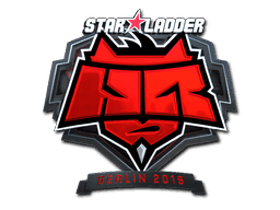 HellRaisers (Foil) CS2 Sticker