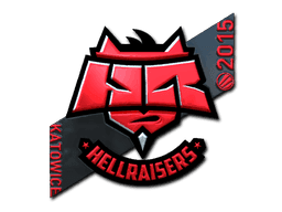 HellRaisers (Foil) CS2 Sticker