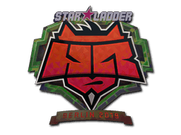 HellRaisers (Holo) CS2 Sticker