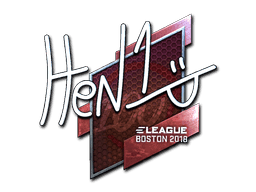 HEN1 (Foil) CS2 Sticker
