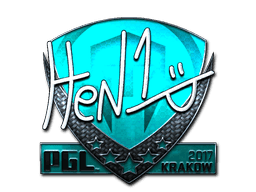 HEN1 (Foil) CS2 Sticker