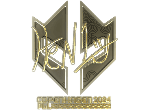 HEN1 (Gold) CS2 Sticker