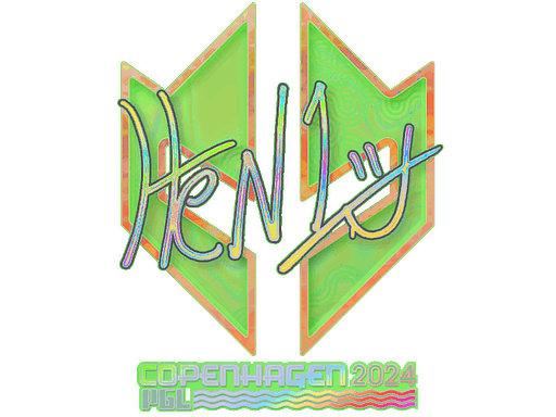 HEN1 (Holo) CS2 Sticker