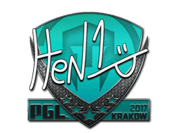HEN1 CS2 Sticker