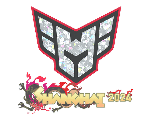 HEROIC (Glitter) CS2 Sticker