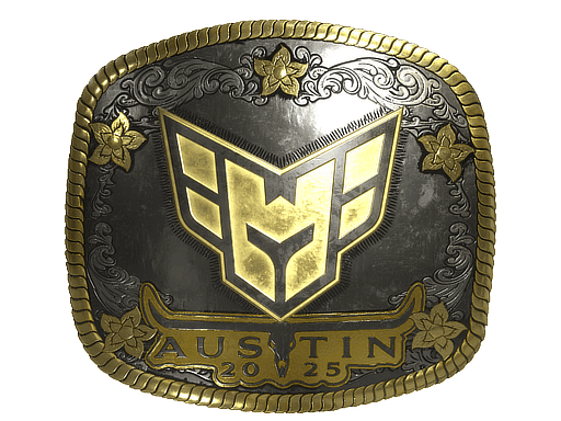 HEROIC (Gold) CS2 Sticker