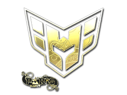 Heroic (Gold) CS2 Sticker