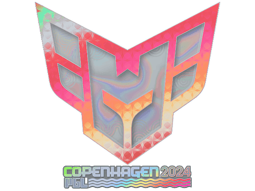 Heroic (Holo) CS2 Sticker