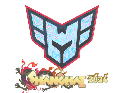 HEROIC (Holo) CS2 Sticker