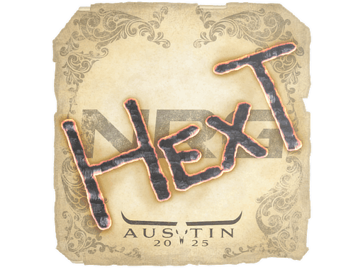 HexT CS2 Sticker