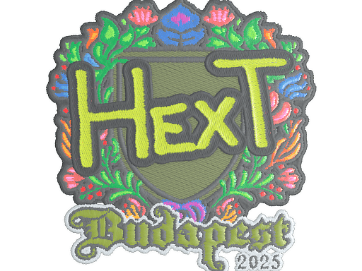 HexT (Embroidered) CS2 Sticker