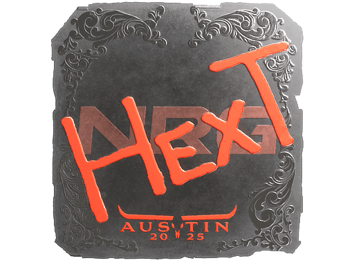 HexT (Foil) CS2 Sticker