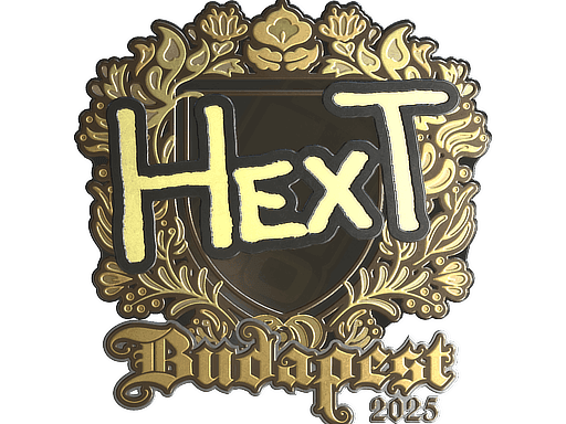 HexT (Gold) CS2 Sticker
