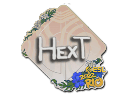 HexT CS2 Sticker