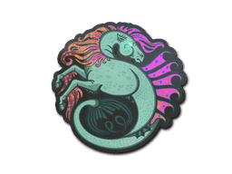 Hippocamp (Holo) CS2 Sticker