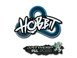 Hobbit (Glitter) CS2 Sticker