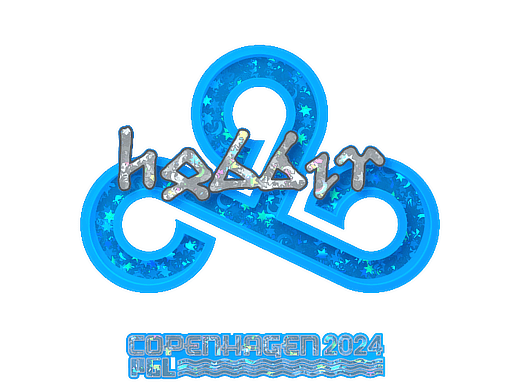 Hobbit (Glitter) CS2 Sticker