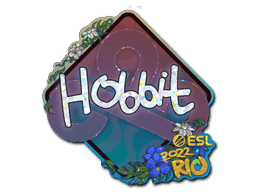 Hobbit (Glitter) CS2 Sticker