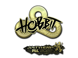 Hobbit (Gold) CS2 Sticker