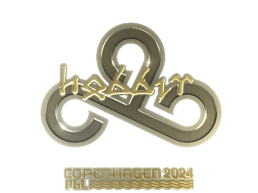 Hobbit (Gold) CS2 Sticker