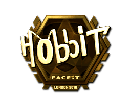 Hobbit (Gold) CS2 Sticker