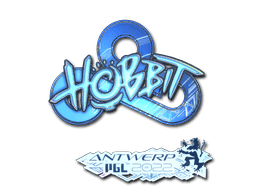 Hobbit (Holo) CS2 Sticker