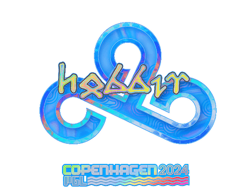 Hobbit (Holo) CS2 Sticker