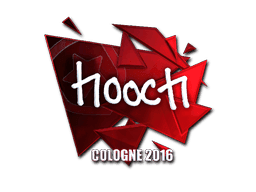 hooch (Foil) CS2 Sticker