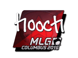 hooch (Foil) CS2 Sticker