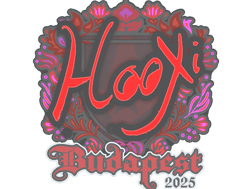 HooXi CS2 Sticker