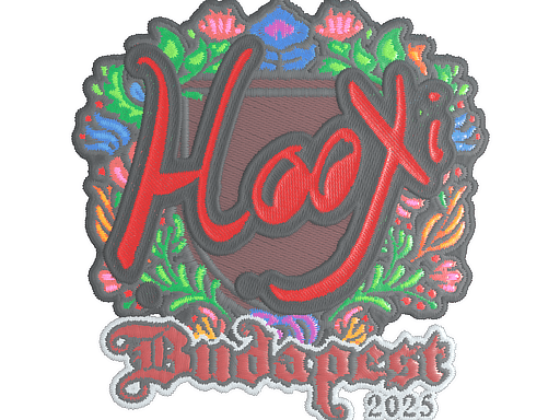 HooXi (Embroidered) CS2 Sticker