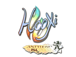 HooXi (Holo) CS2 Sticker