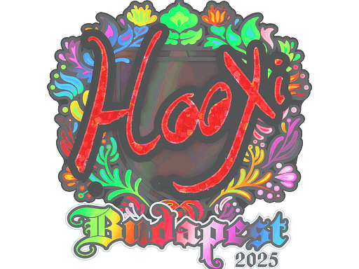 HooXi (Holo) CS2 Sticker