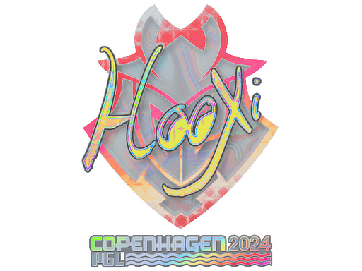 HooXi (Holo) CS2 Sticker