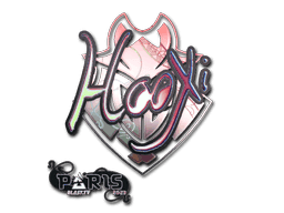 HooXi (Holo) CS2 Sticker