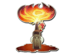 Hot Wings CS2 Sticker