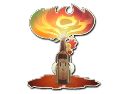 Hot Wings (Holo) CS2 Sticker