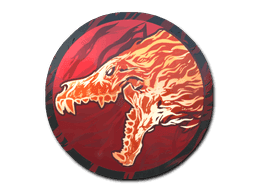 Howling Dawn CS2 Sticker