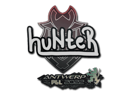 huNter CS2 Sticker