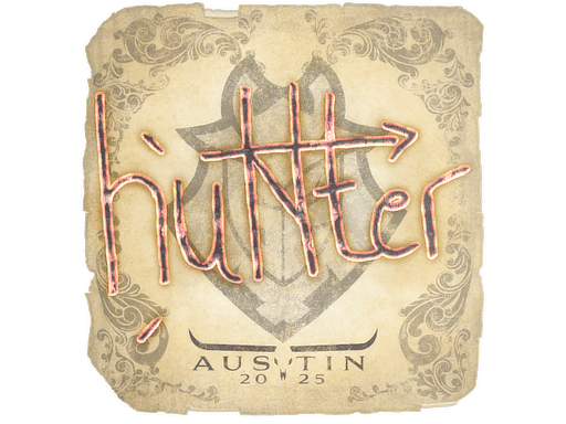 huNter- CS2 Sticker
