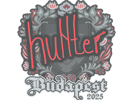 huNter- CS2 Sticker