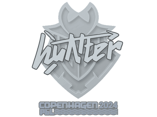 huNter- CS2 Sticker
